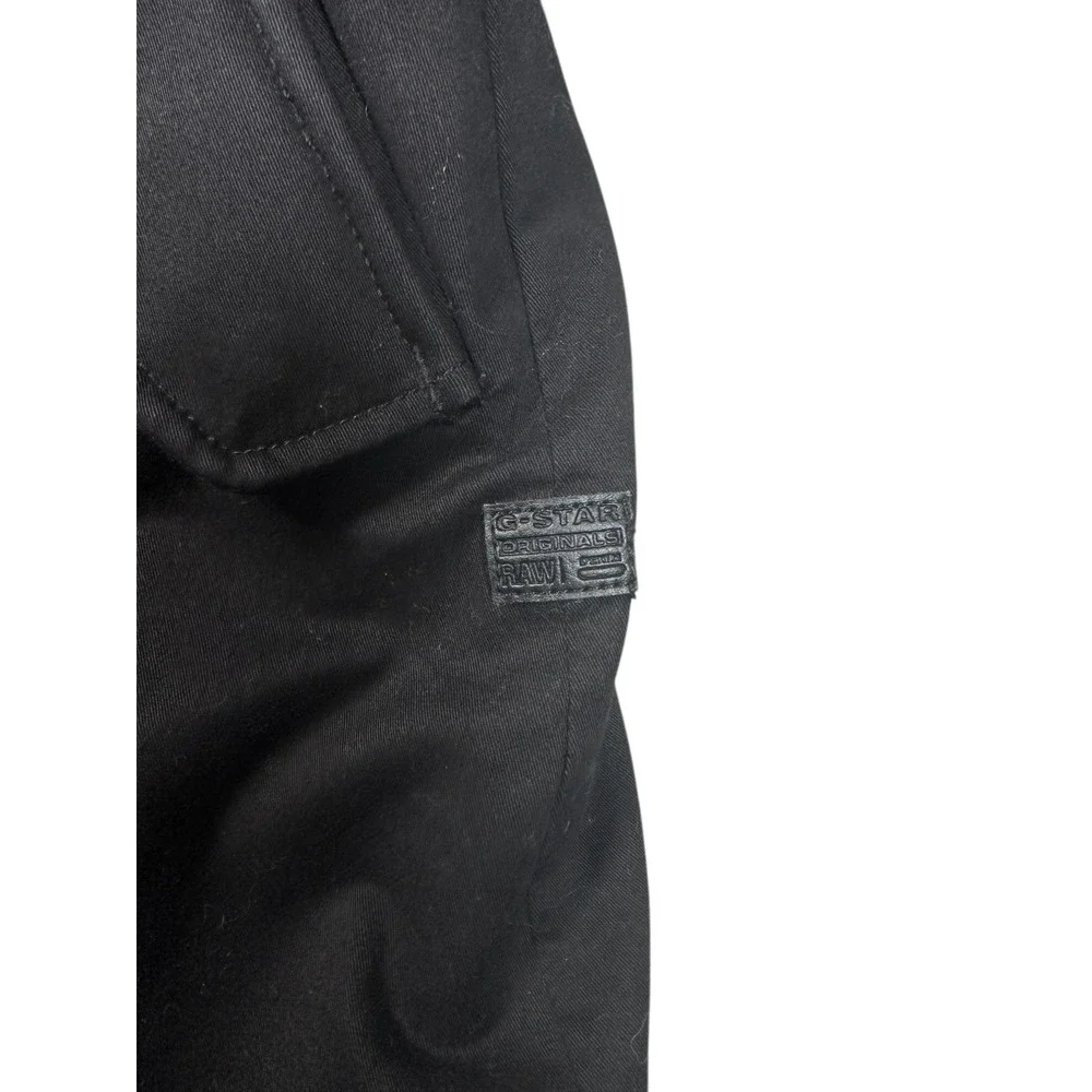G-Star Raw Minor Hunting Slim Trench Coat S Black Water Repellent Utility Tech